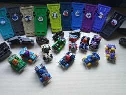 Macchine Lego che saltano