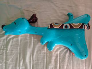 Guitarra eléctrica de juguete