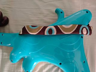 Guitarra eléctrica de juguete