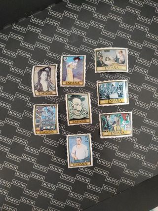 26 sellos España. Motivos diversos. Año 1978