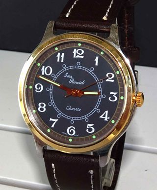 1345-Reloj YVES RENOID - unisex - vintage - NOS