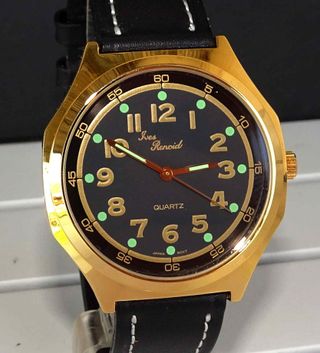 1346-Reloj YVES RENOID - unisex - vintage - NOS