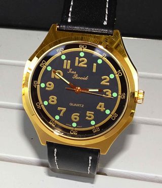 1346-Reloj YVES RENOID - unisex - vintage - NOS