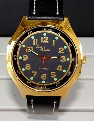 1346-Reloj YVES RENOID - unisex - vintage - NOS