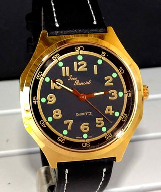 1346-Reloj YVES RENOID - unisex - vintage - NOS