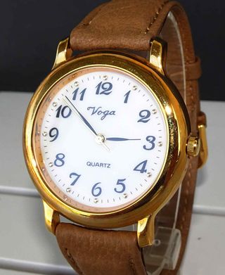 1347-Reloj VOGA - unisex - vintage - NOS