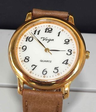 1347-Reloj VOGA - unisex - vintage - NOS