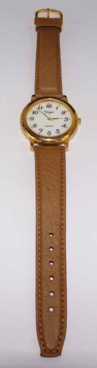 1347-Reloj VOGA - unisex - vintage - NOS