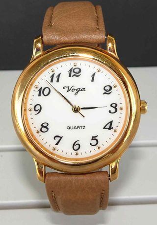 1347-Reloj VOGA - unisex - vintage - NOS