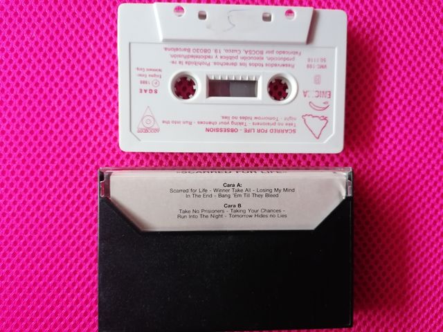 Obsession, "Scarred for life"