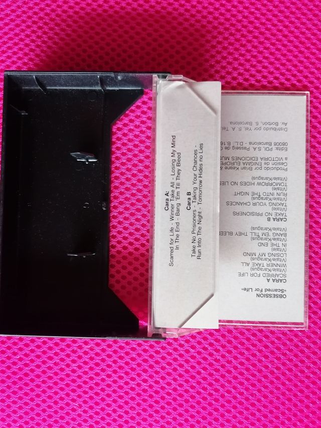 Obsession, "Scarred for life"