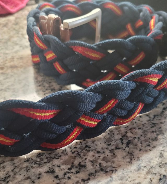 cinturón trenzado España