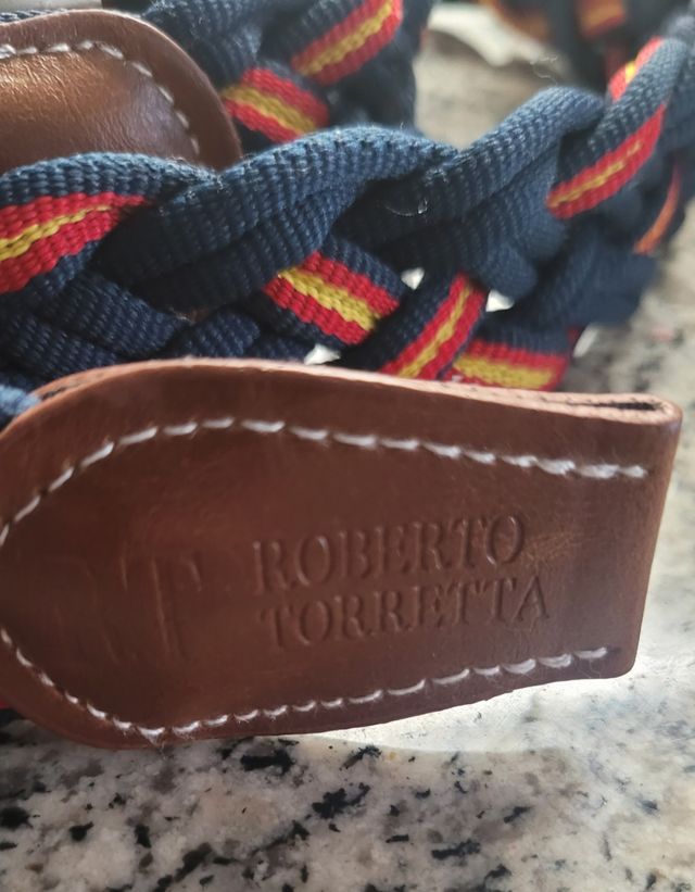 cinturón trenzado España