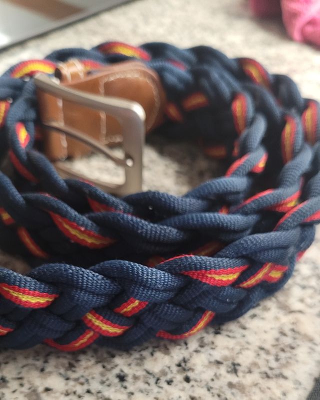 cinturón trenzado España