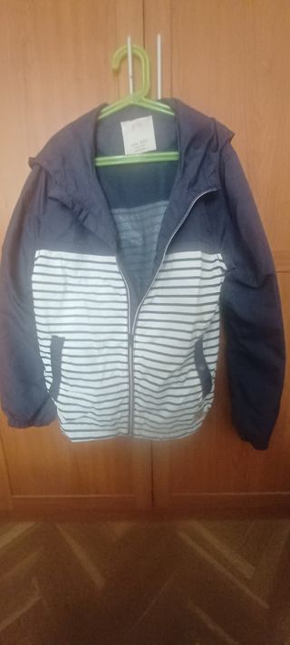 ZARA CHAQUETA CORTAVIENTOS NIÑO