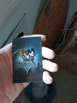 Pin coleccionable Kingdom Hearts 1,5 HD REMIX