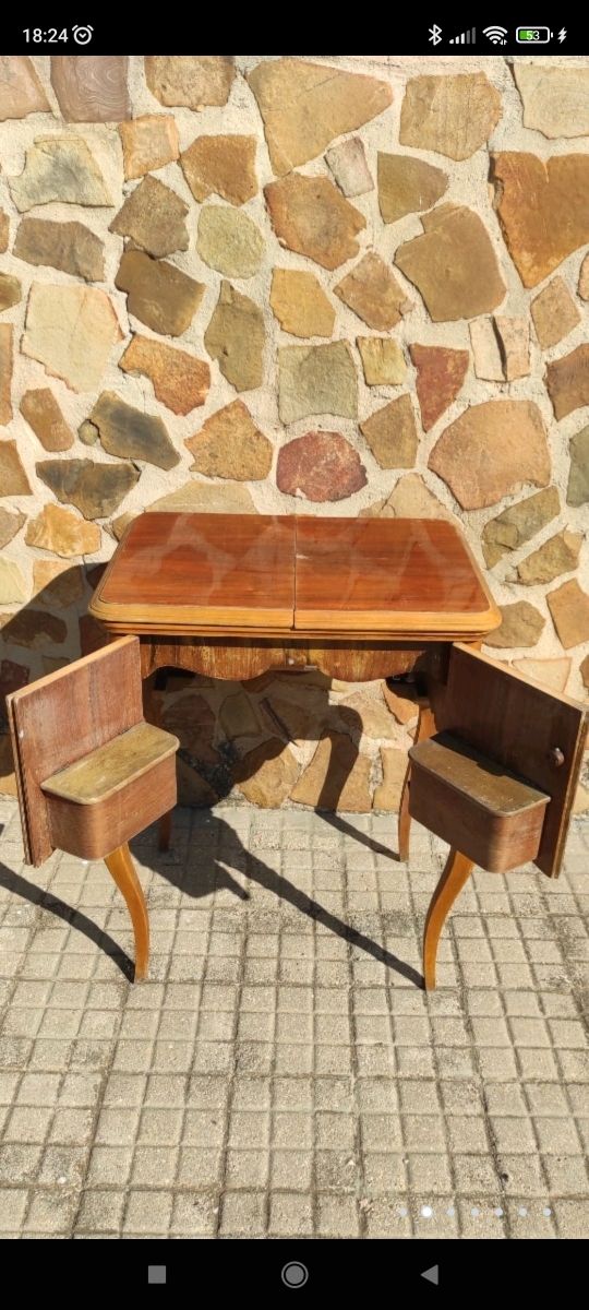 antigua máquina de coser (adorno)