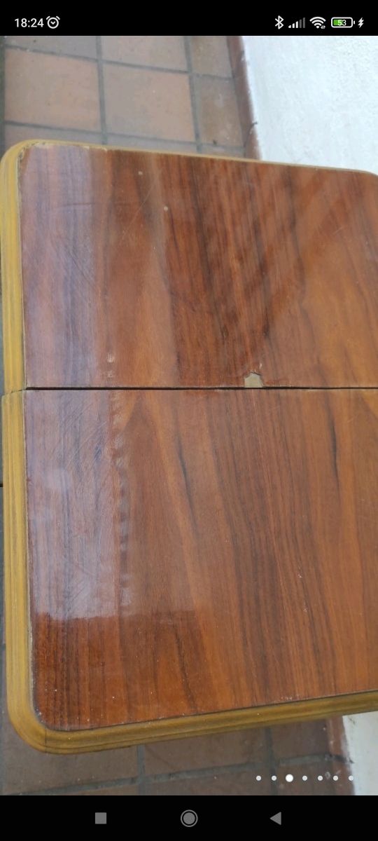 antigua máquina de coser (adorno)