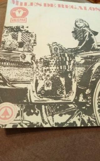 Antigua Cartilla De Sellos.