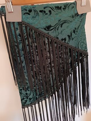 Complementos de flamenca artesanos.