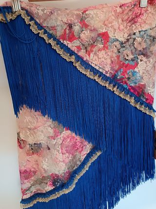 Complementos de flamenca artesanos.