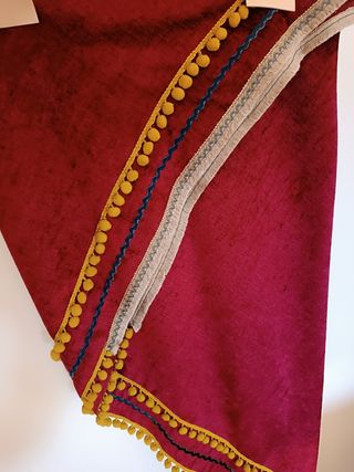 Complementos de flamenca artesanos.