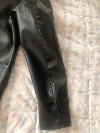 Chaqueta piel/ cuero sintetica