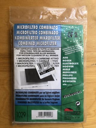 Sacchi per aspirapolvere