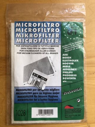 Sacchi per aspirapolvere