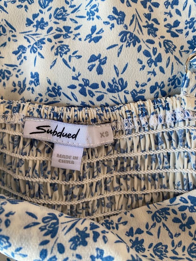 subdued vestido corto xs