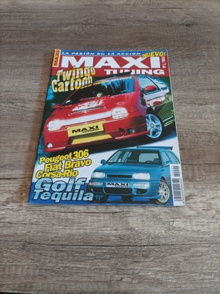 Revista Maxi Tuning n° 1 de segunda mano por 9 EUR en Logroño en WALLAPOP