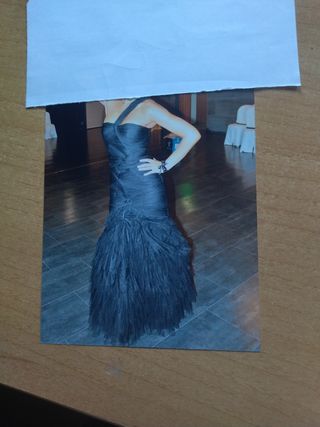 vestido fiesta Pronovias 