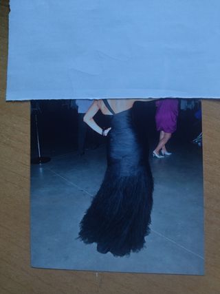 vestido fiesta Pronovias 