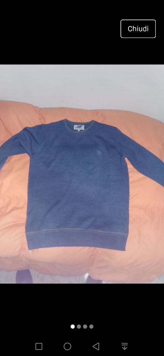 maglioncino uomo DE BLASIO