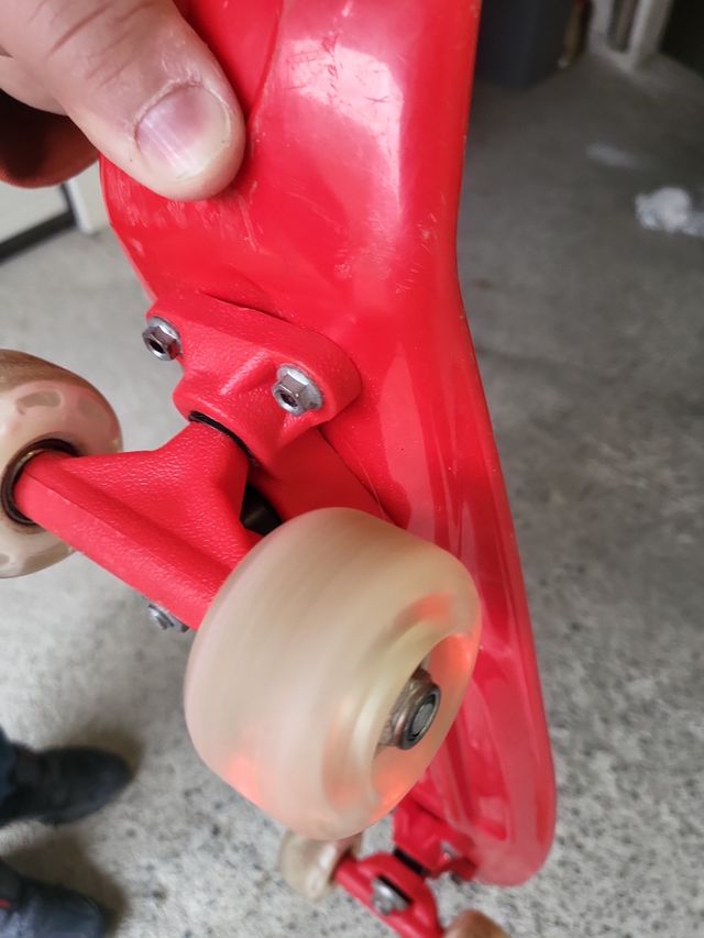 skate/monopatín niños