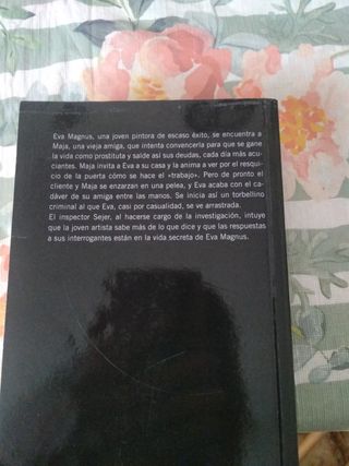 Libros novela negra