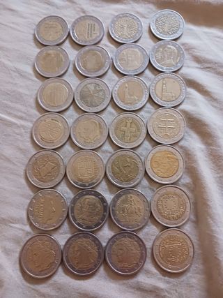 Monedas de 2E de colección