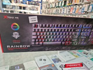 teclado gaming xtrike me typo membrana