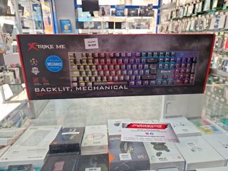teclado gaming mecanico xtrike me 