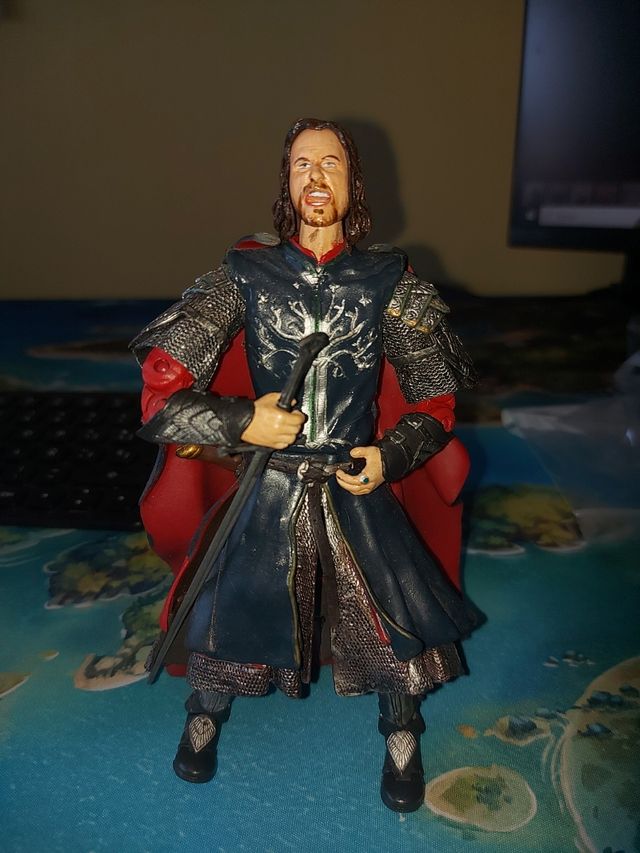señor de los anillos, Aragorn
