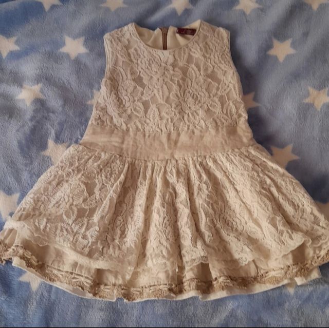 Vestido niña 18 meses L& B