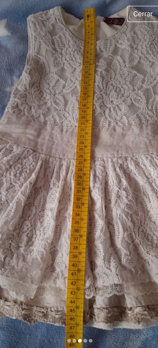 Vestido niña 18 meses L& B