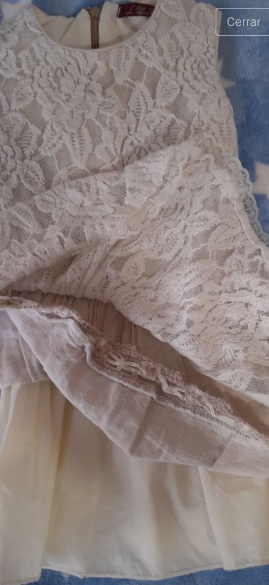 Vestido niña 18 meses L& B