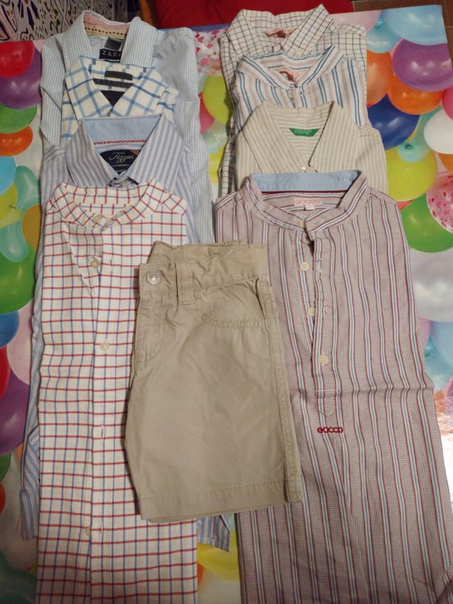 pack camisas + regalo