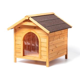 Rex - Caseta de madera sostenible para perros