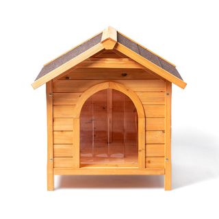 Rex - Caseta de madera sostenible para perros