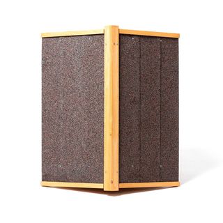 Rex - Caseta de madera sostenible para perros