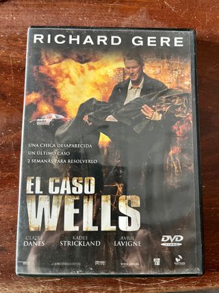 Dvd El caso Wells