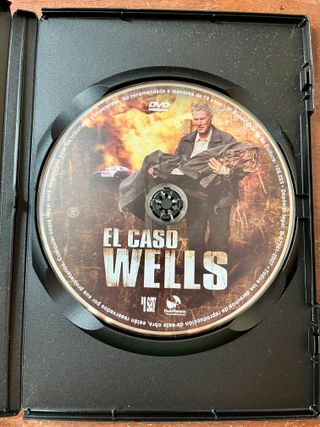 Dvd El caso Wells
