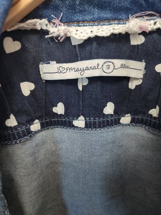 COMO NUEVA! Mayoral 3 años